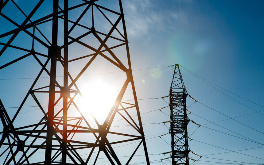 Torres de energia elétrica